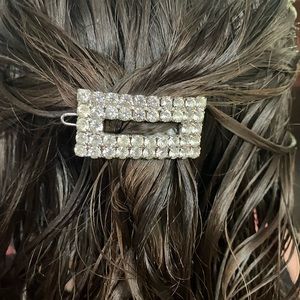 SHOE BUCKLE BARRETTES